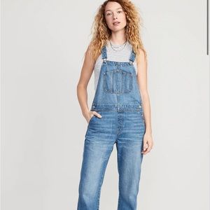 Old Navy denim overalls
